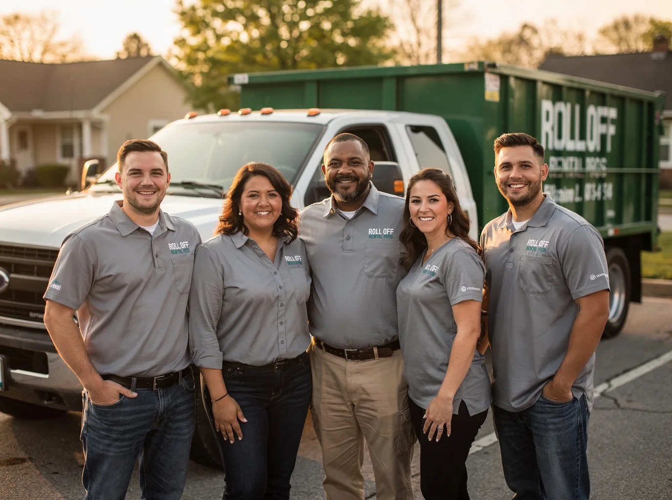 Roll Off Dumpster Rental company in Gwinn, MI